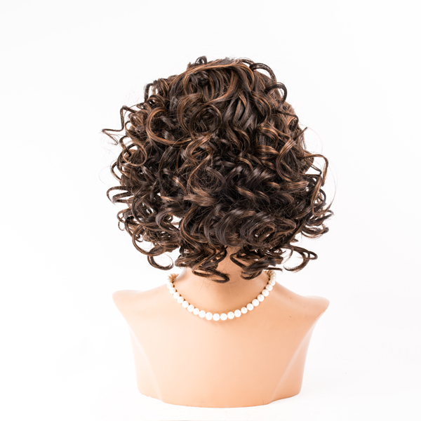 Fashion lady  curl short hair wig  LJ82